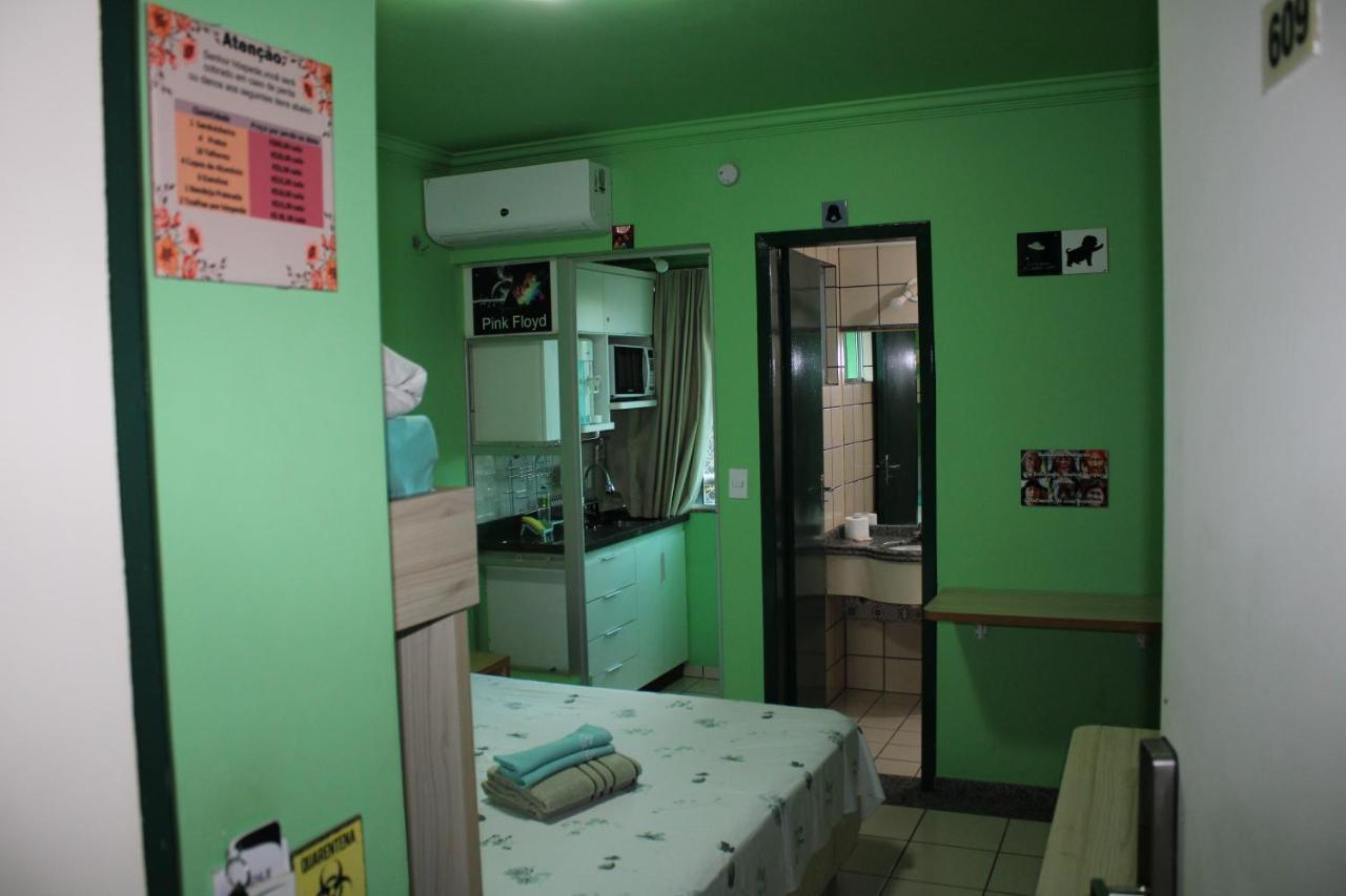 Flat 609-B Rio Quente Hotel Exterior foto
