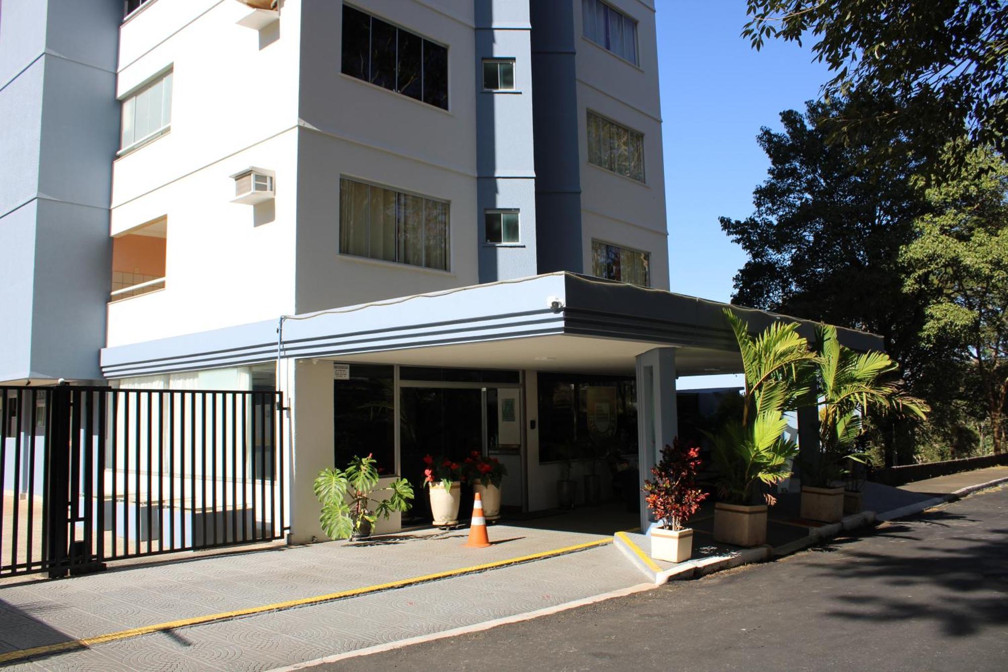 Flat 609-B Rio Quente Hotel Exterior foto